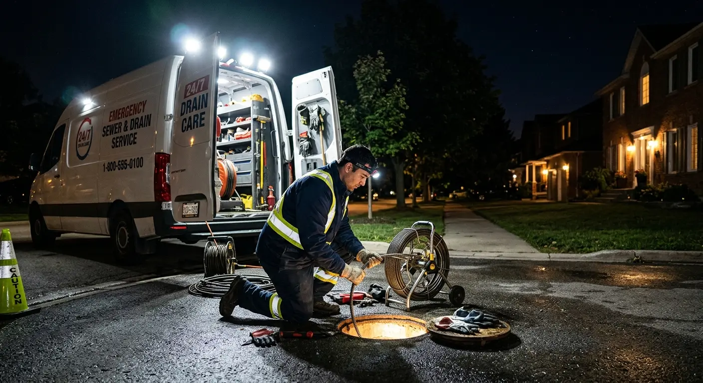 Sewer & Drain services in Beachwood, OH